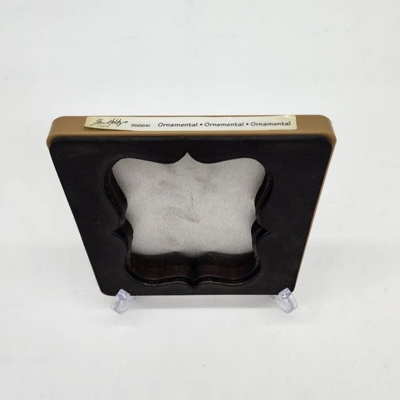 Sizzix Jim Holtz Alterations Ornamental Frame #556641 - Picture 3 of 5